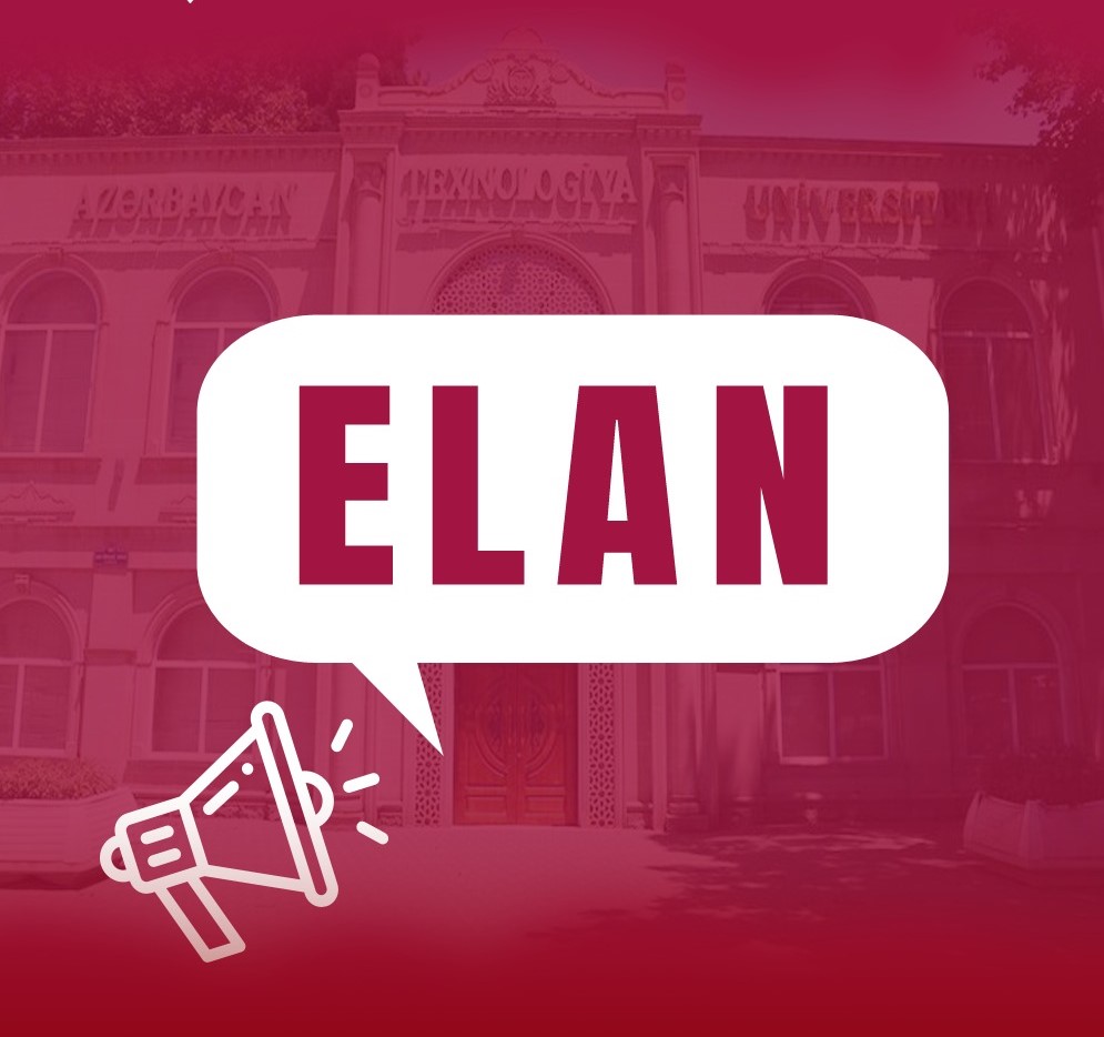 Vakant olan vəzifənin tutulması üçün müsabiqə elan edilir