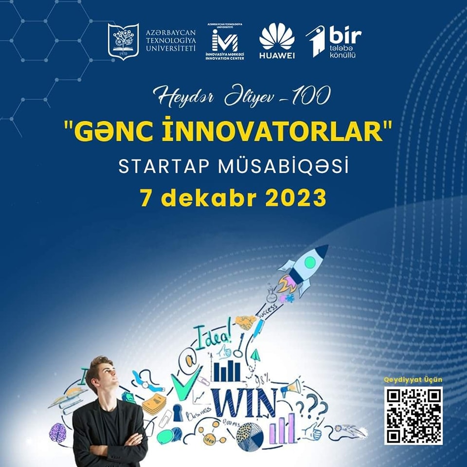 ATU-da  "Gənc innovatorlar" Startap müsabiqəsi keçiriləcək