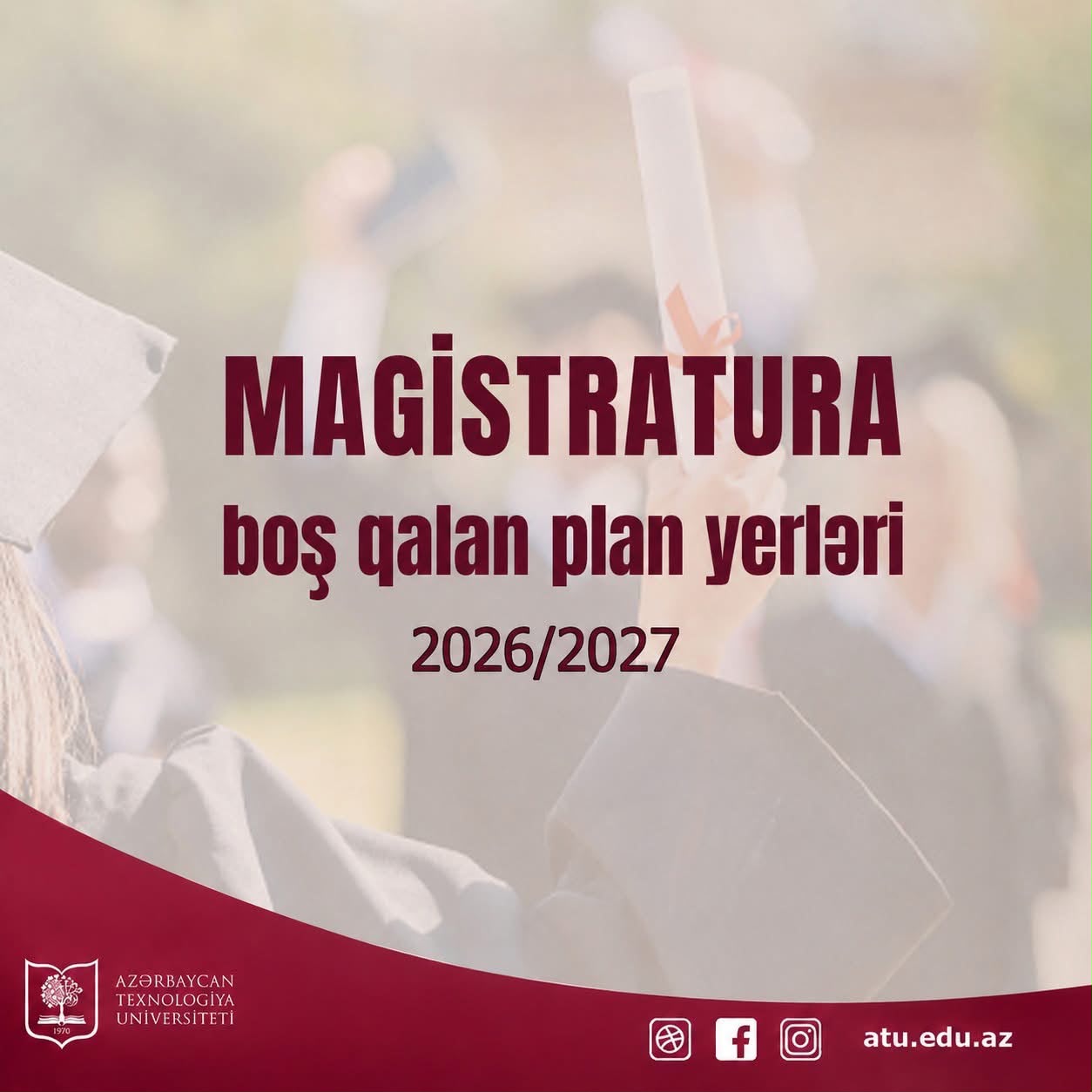 Magistratura üzrə ikinci tur ixtisası seçiminə start verildi