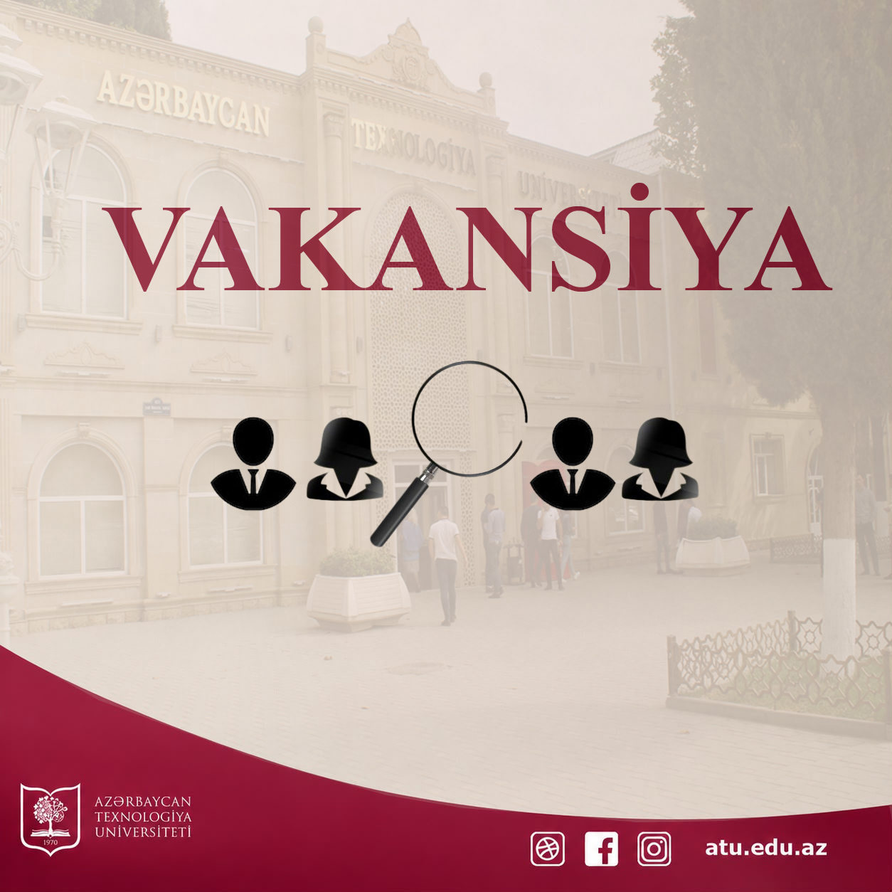 ATU müəllim vakansiyaları elan edir
