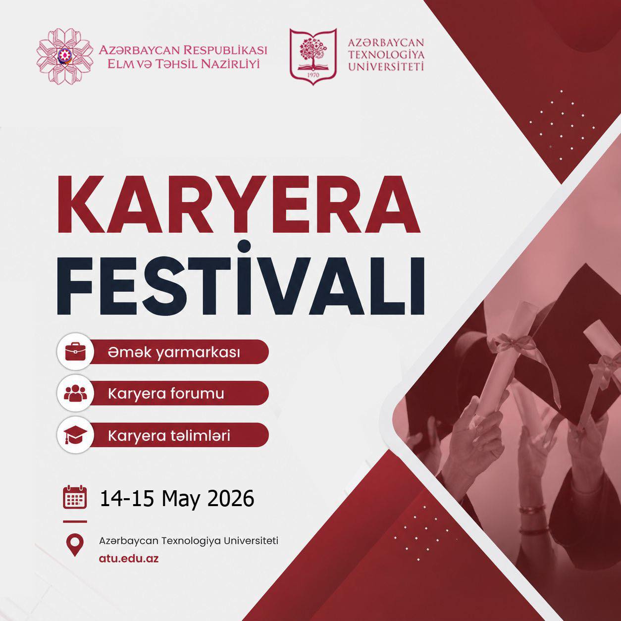 ATU-da Karyera Festivalı keçiriləcək