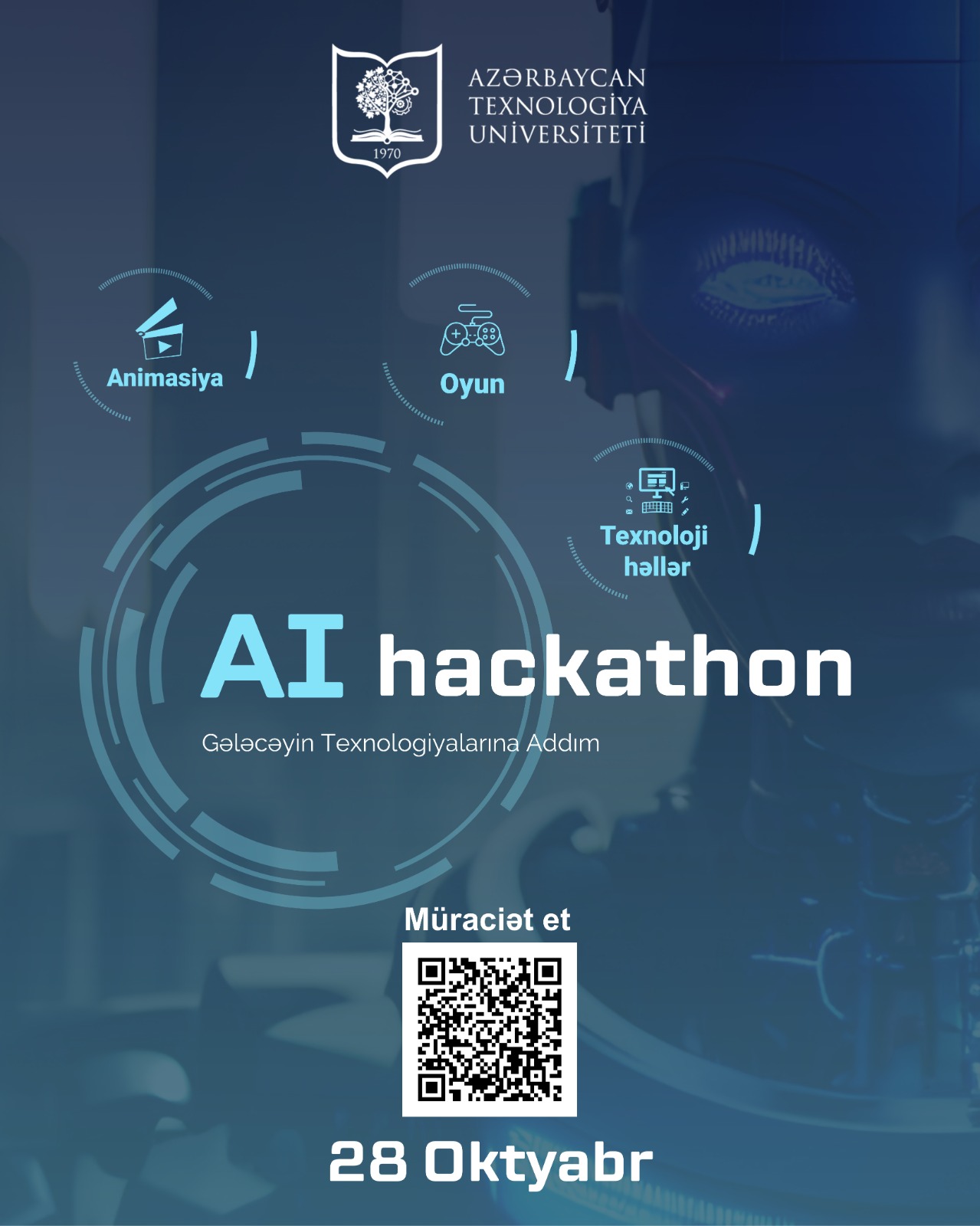ATU-da süni intellekt hakatonu keçiriləcək