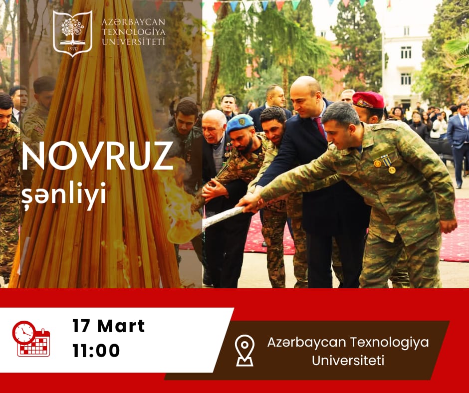 Novruz şənliyi keçiriləcək