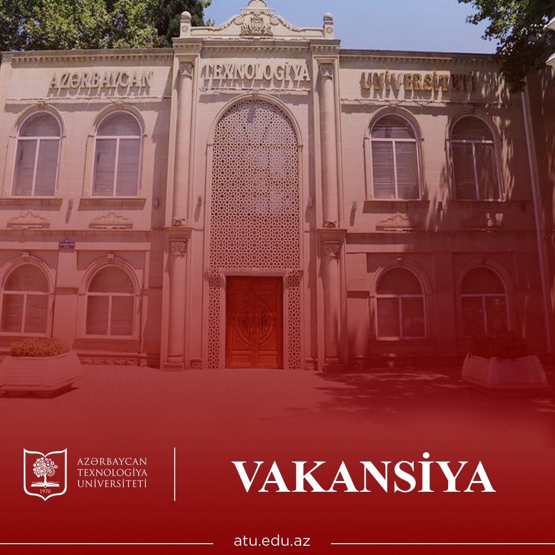 Vakansiya elan edilir