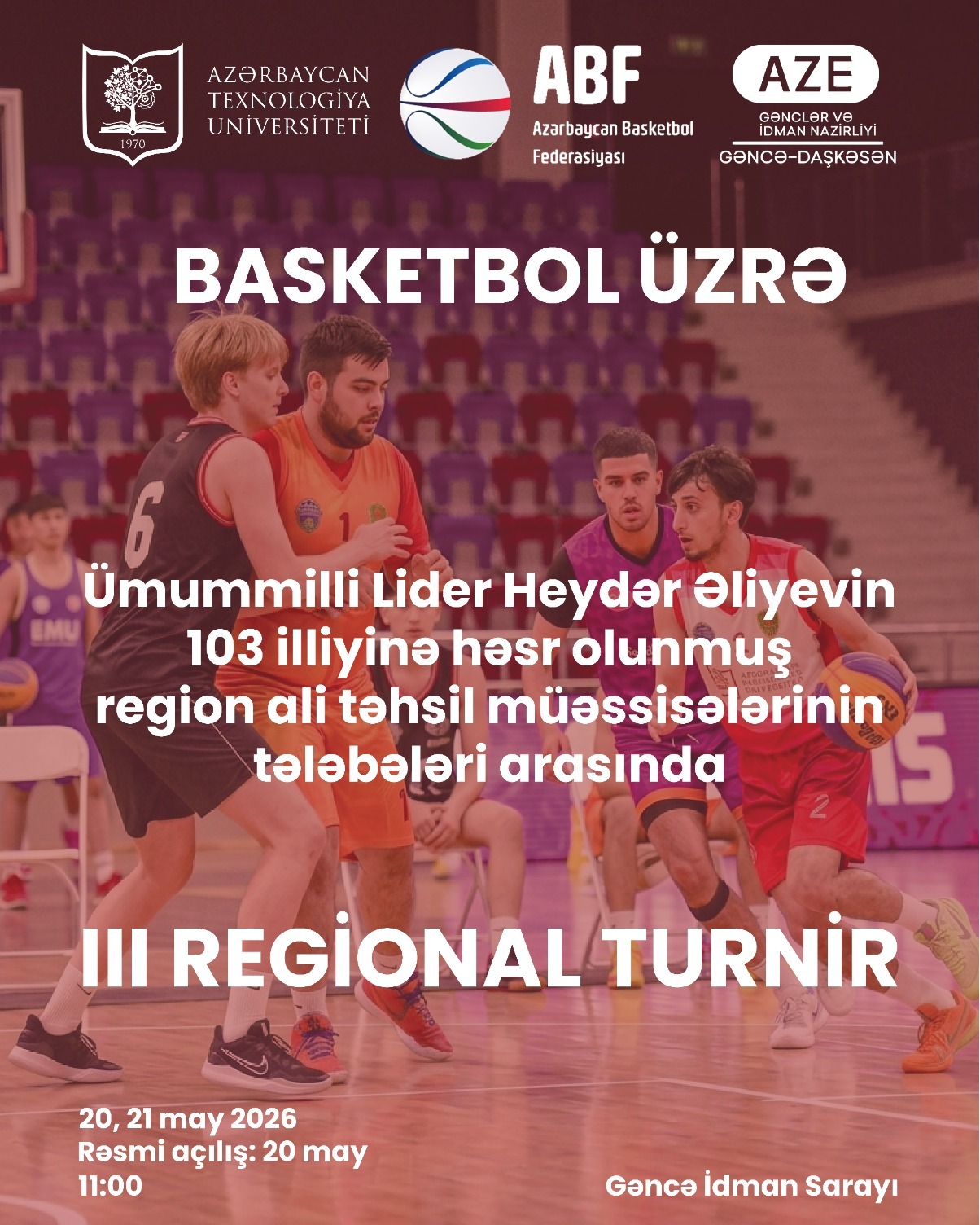 lll Basketbol turniri keçiriləcək