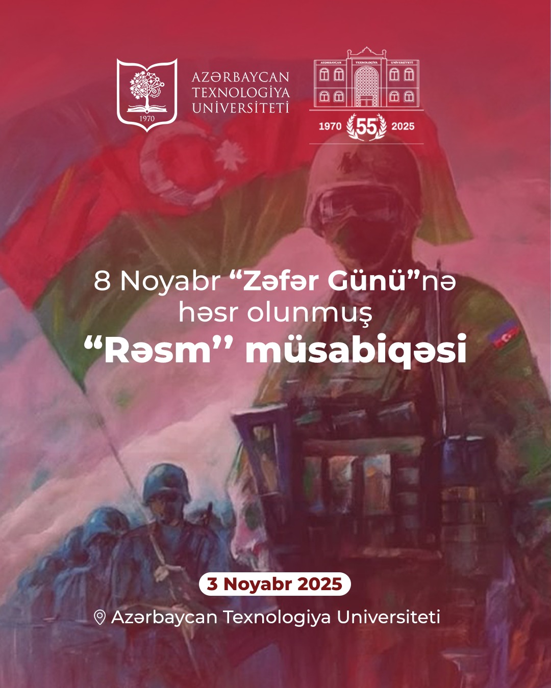 Zəfər Gününə həsr olunmuş rəsm müsabiqəsi elan edilir