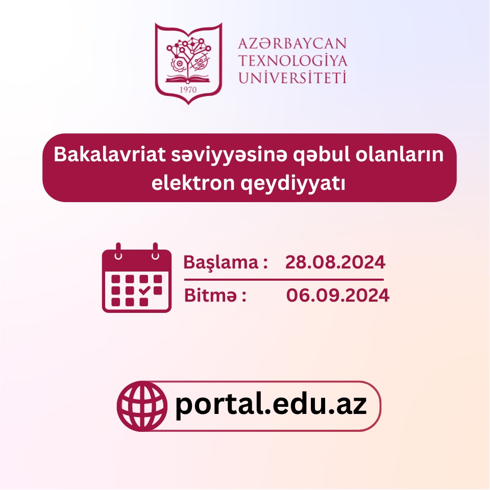 Tələbə adı qazananların nəzərinə!