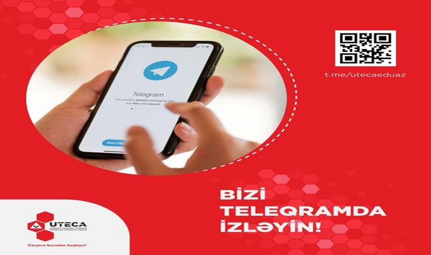 Azərbaycan Texnologiya Universitetinin rəsmi Telegram kanalı istifadəyə verilib.