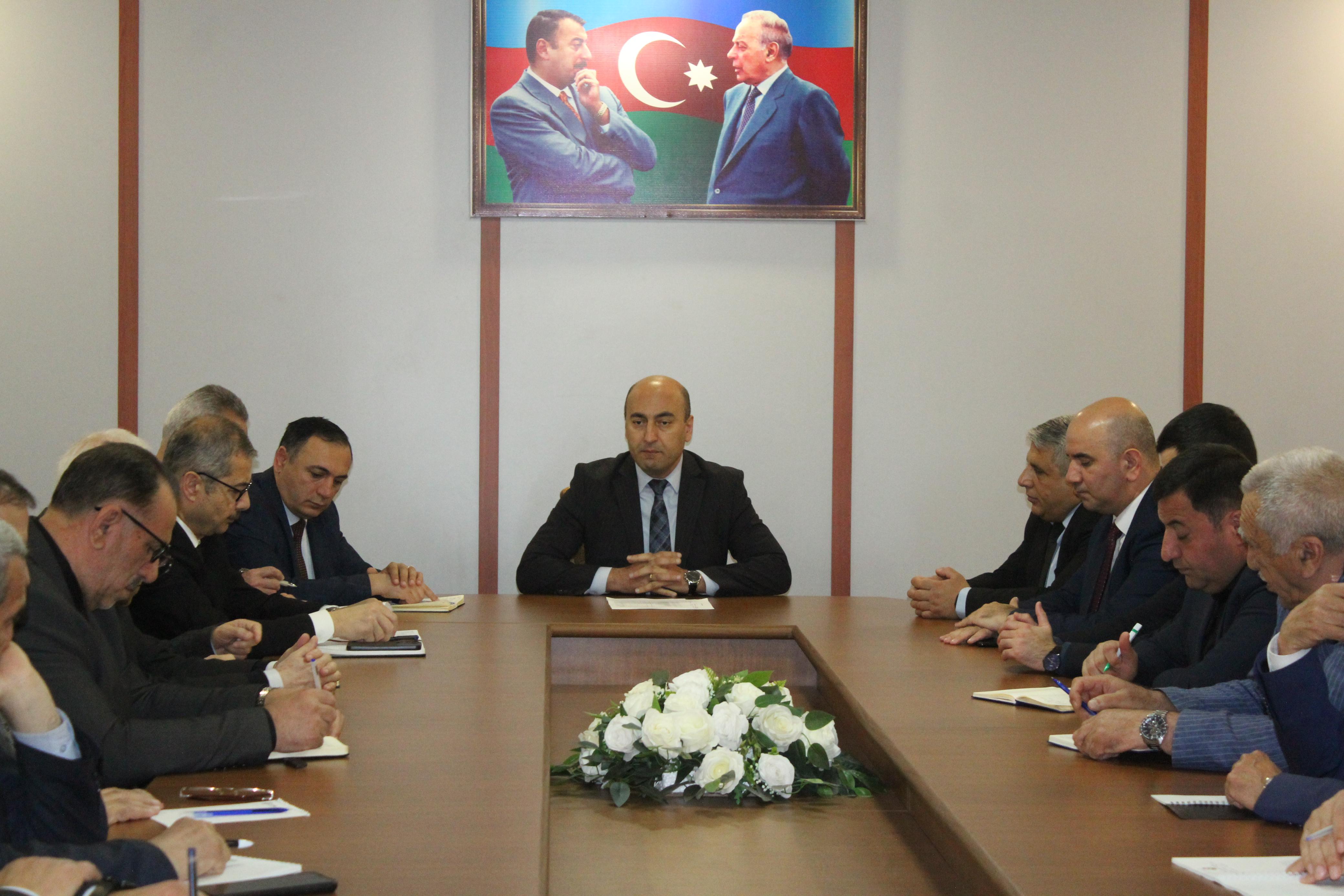 Azərbaycan Texnologiya Universitetində yaz imtahan sessiyasına hazırlıqla bağlı iclas keçirilib