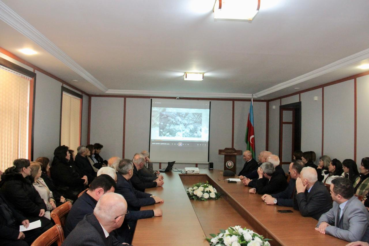 ATU-da 20 Yanvar faciəsi qeyd edilib