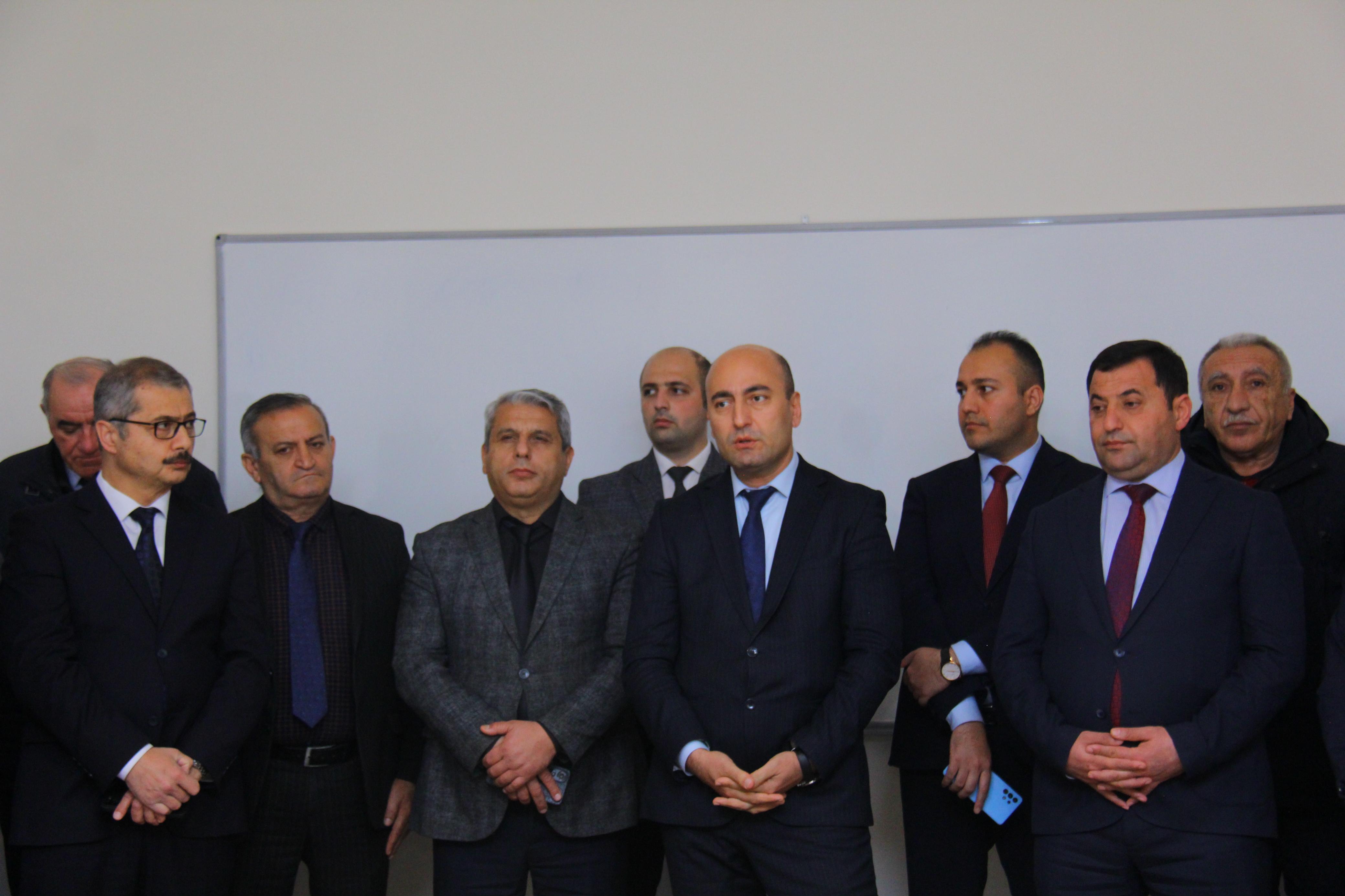 ATU-da daha bir auditoriya istifadəyə verilib