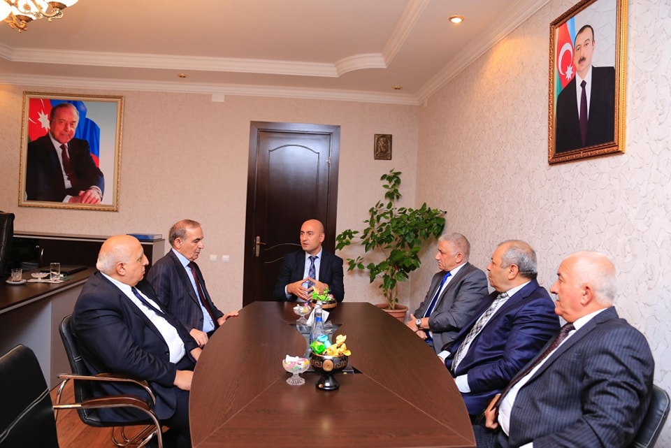 Azərbaycan Texnologiya Universitetinində ölkənin tanınmış alimləri ilə görüş keçirilib