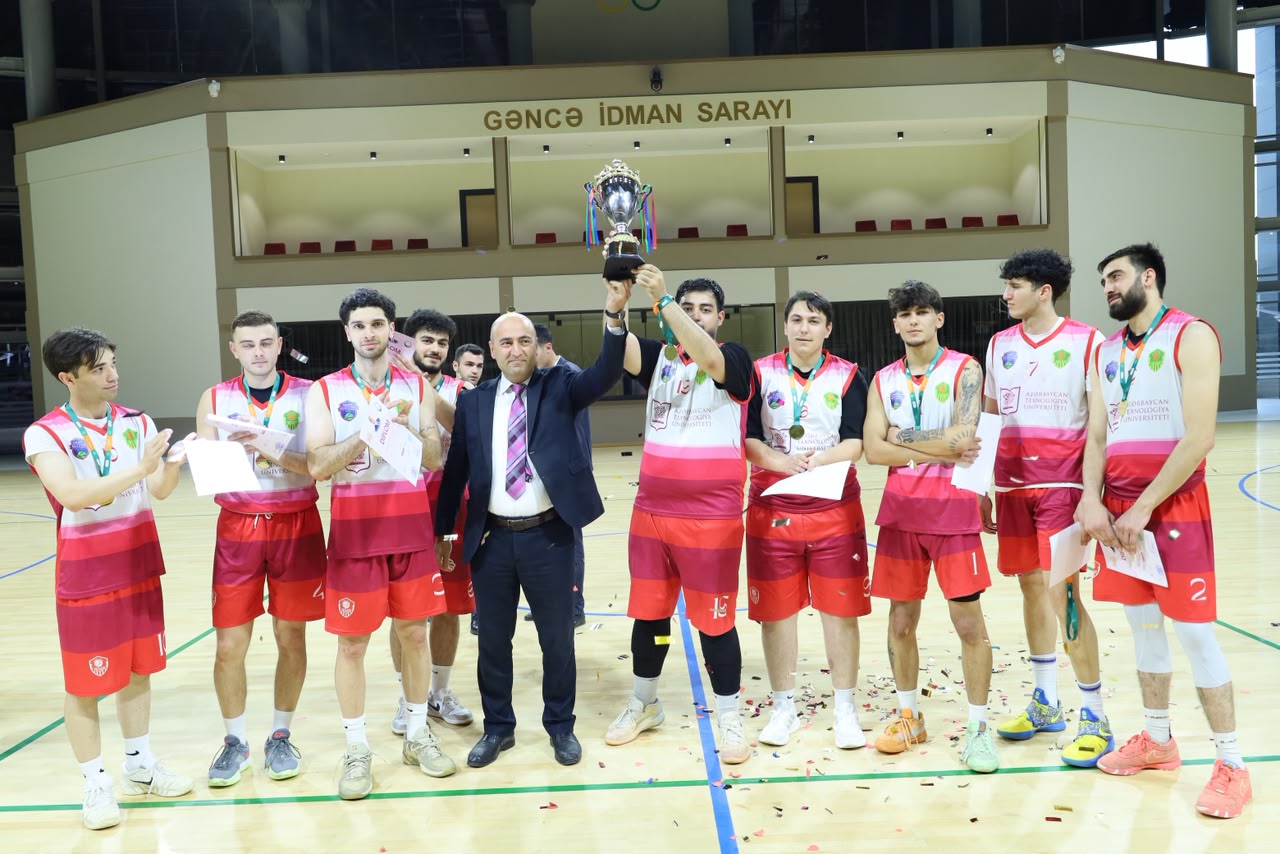 Ümummilli Lider Heydər Əliyevin 103 illiyinə həsr olunan basketbol turniri ATU tələbələrinin qələbəsi ilə başa çatıb