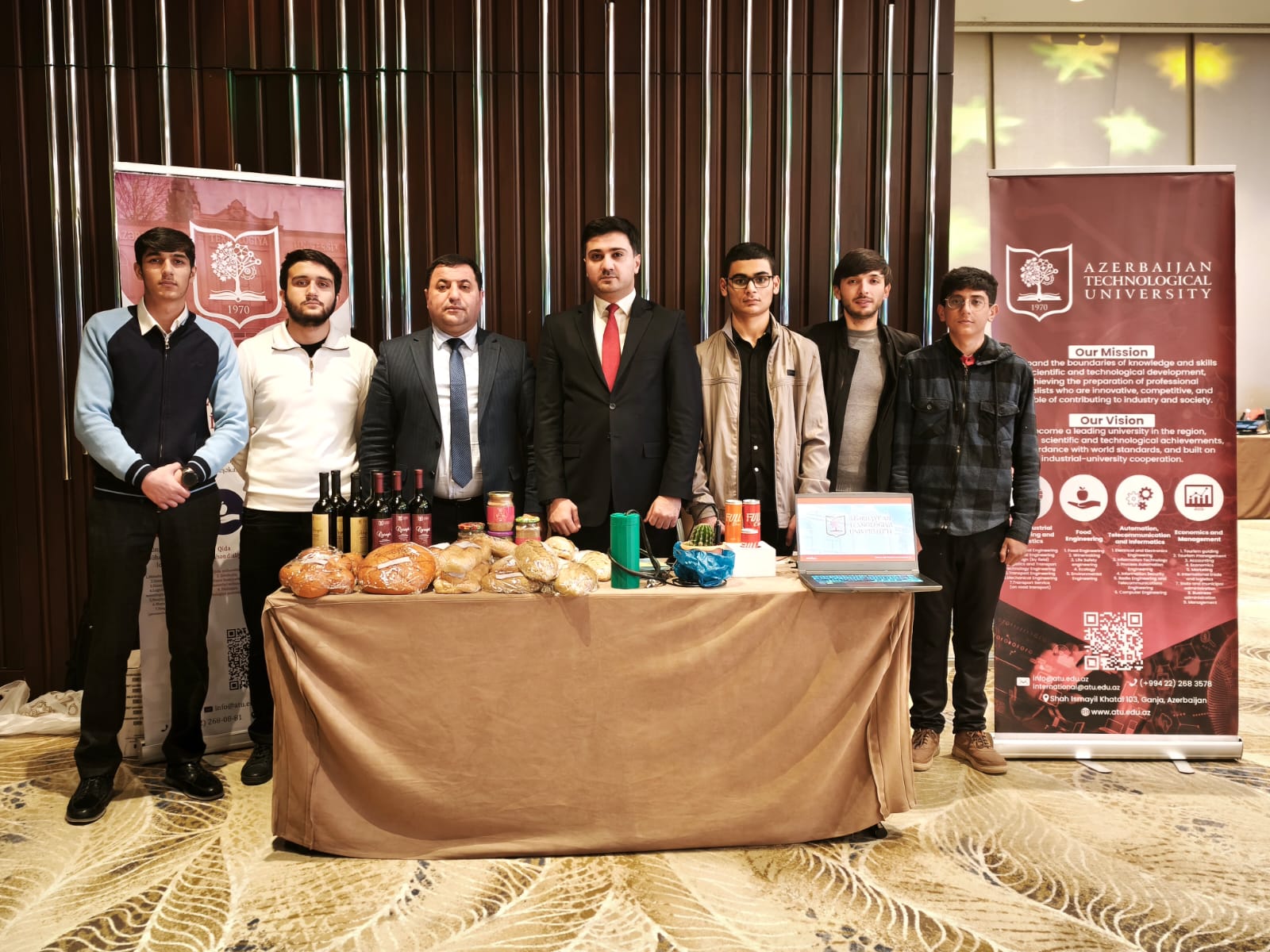 ATU Beynəlxalq Qida və Aqrar Biznes Forumunda təmsil olunub
