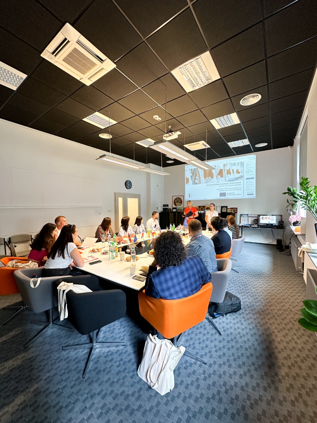 ATU Polşada təmsil olunub