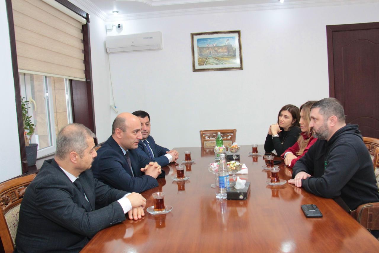 ATU ilə “Carlsberg Azerbaijan” şirkəti arasında görüş keçirilib