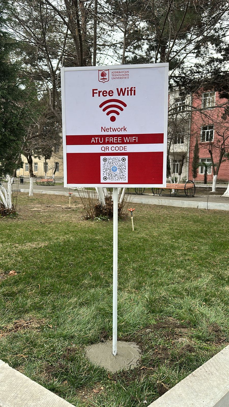 ATU kampusu ödənişsiz Wi-Fi ilə təmin olundu