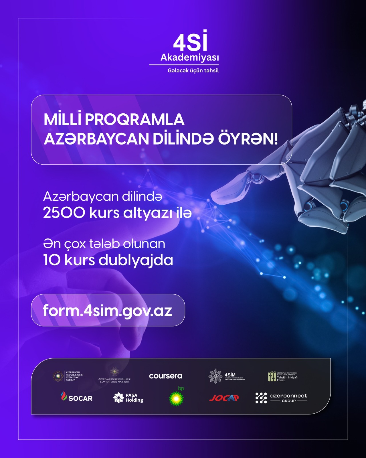 ATU əməkdaşları 150-ə yaxın “Coursera” sertifikatı əldə edib