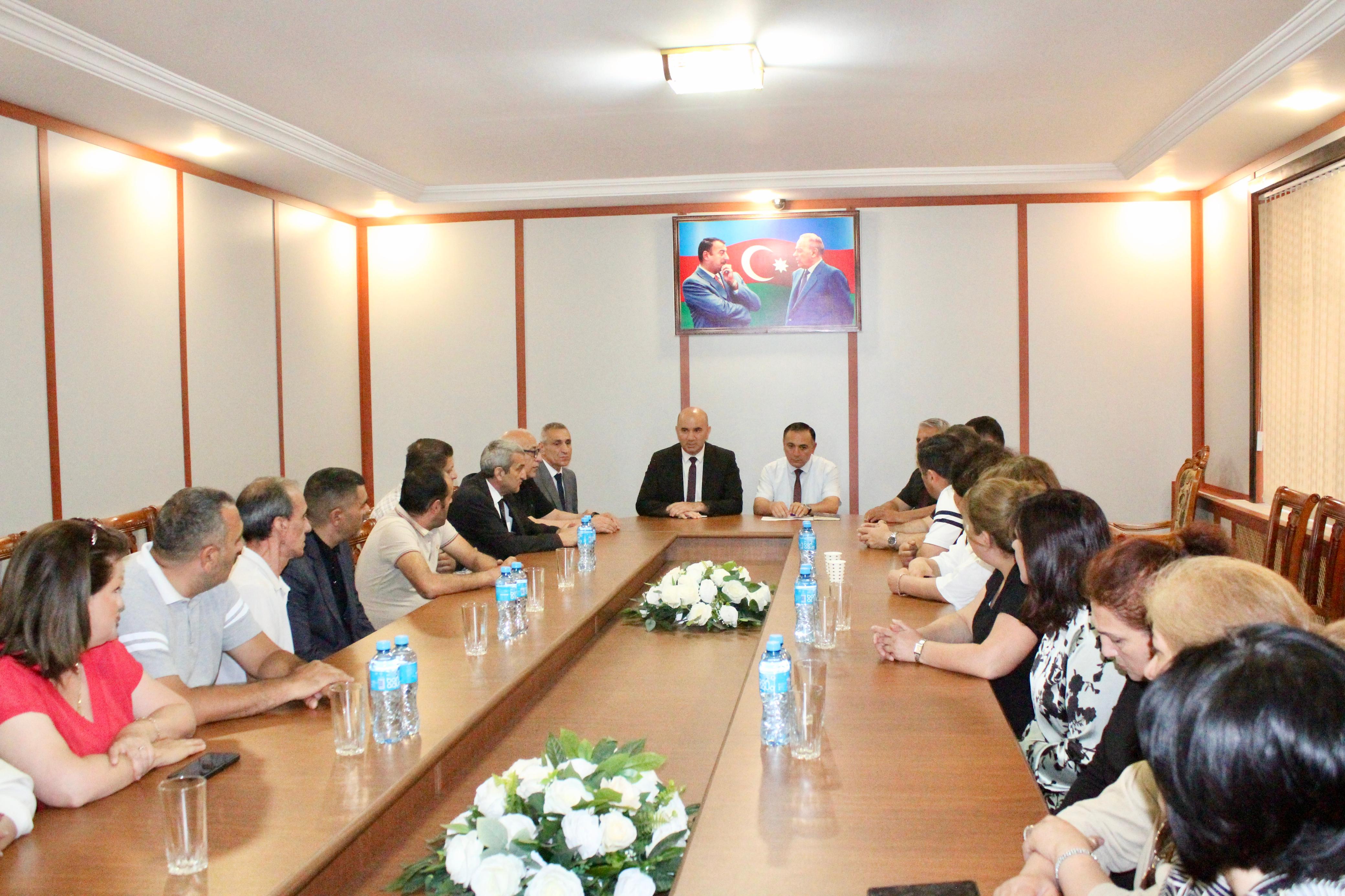 "Açıq qapı” günü keçirilib