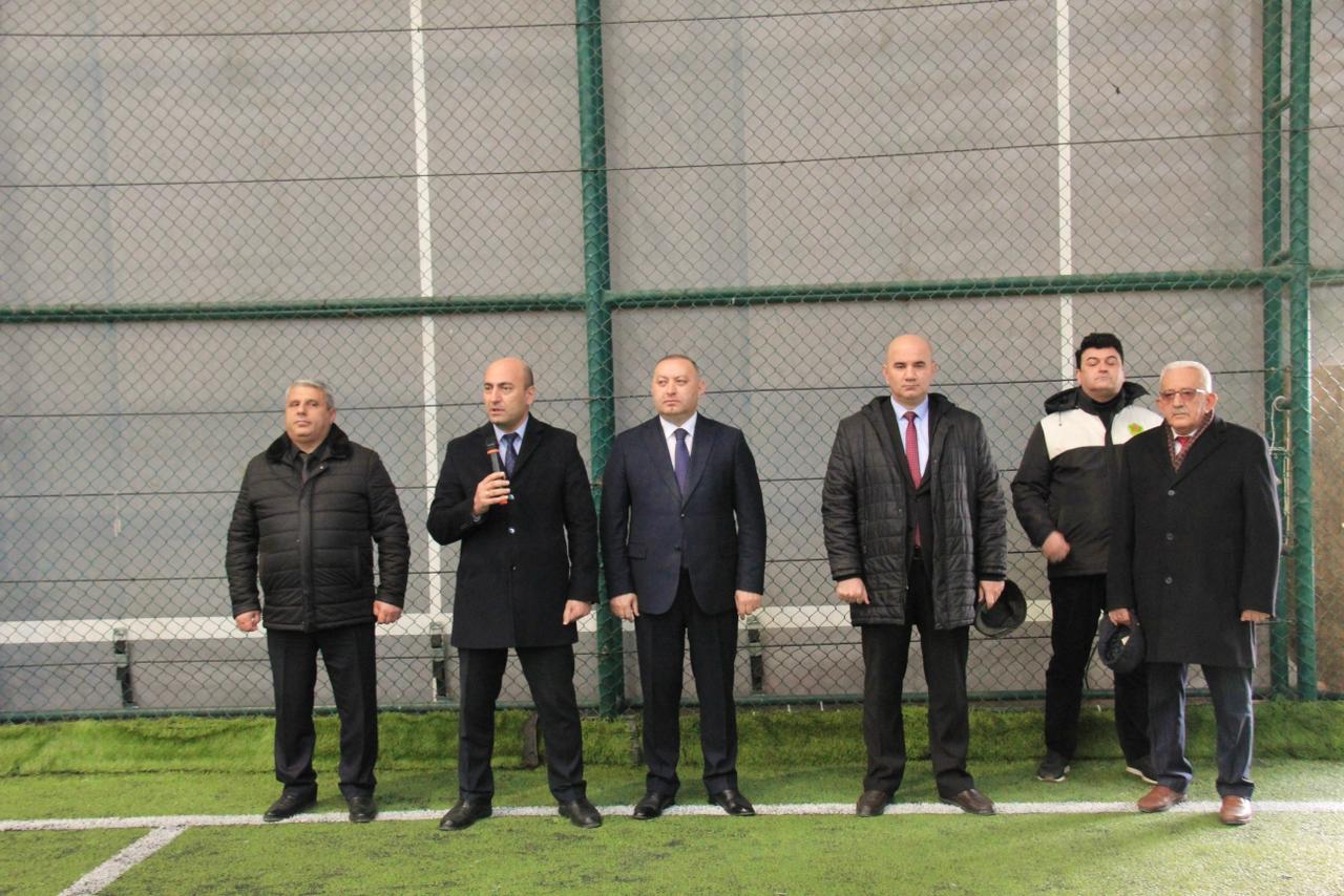 Universitetlərarası minifutbol birinciliyi keçirilib