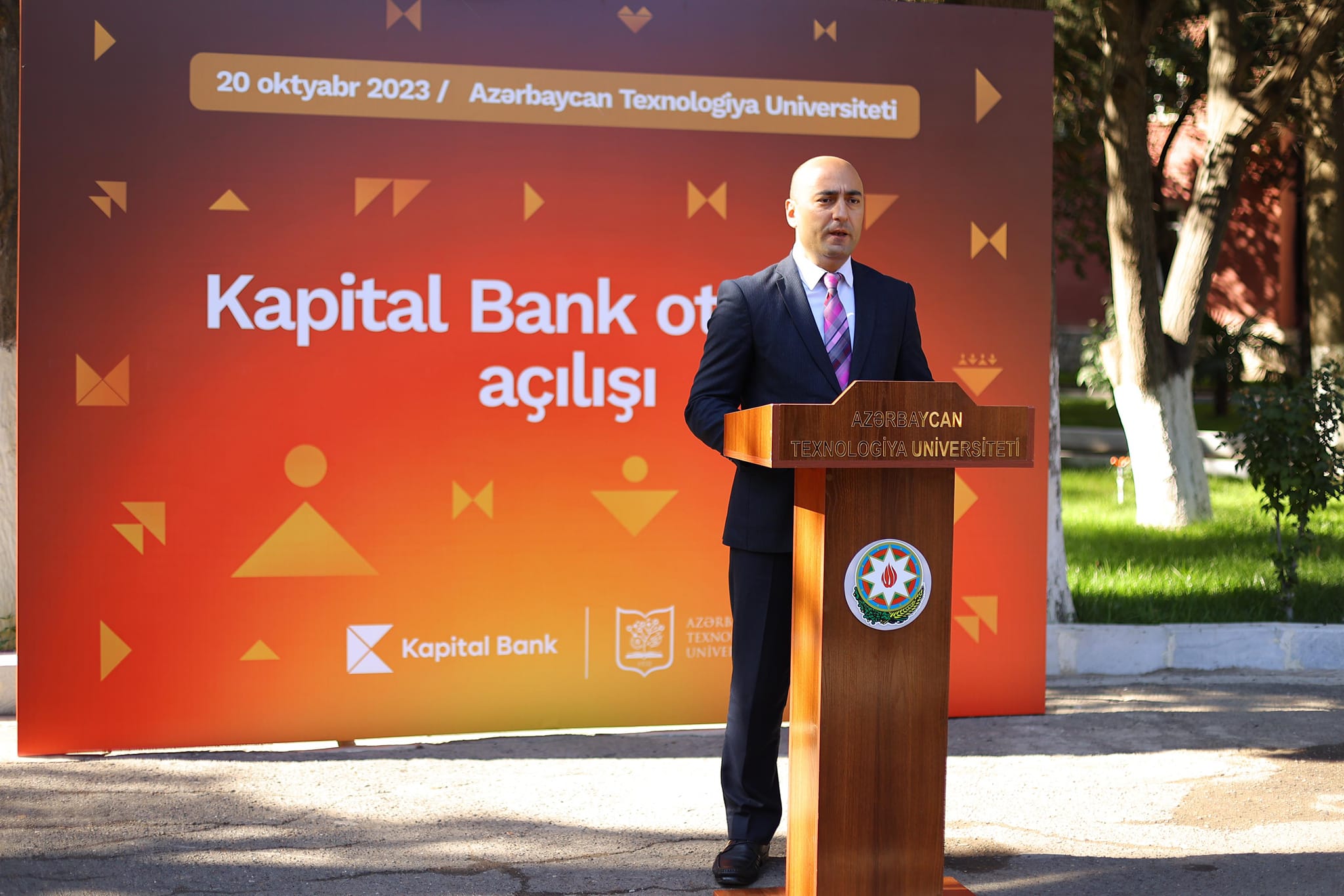 ATU-da "Kapital Bank Auditoriyası" istifadəyə verilib