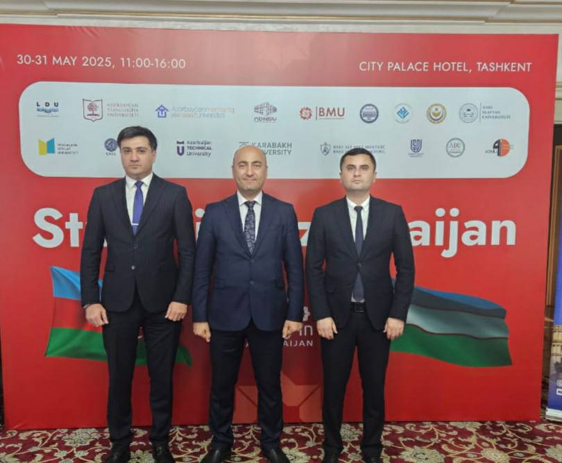 Azərbaycan Texnologiya Universiteti Daşkənddə keçirilən təhsil sərgisində təmsil olunub