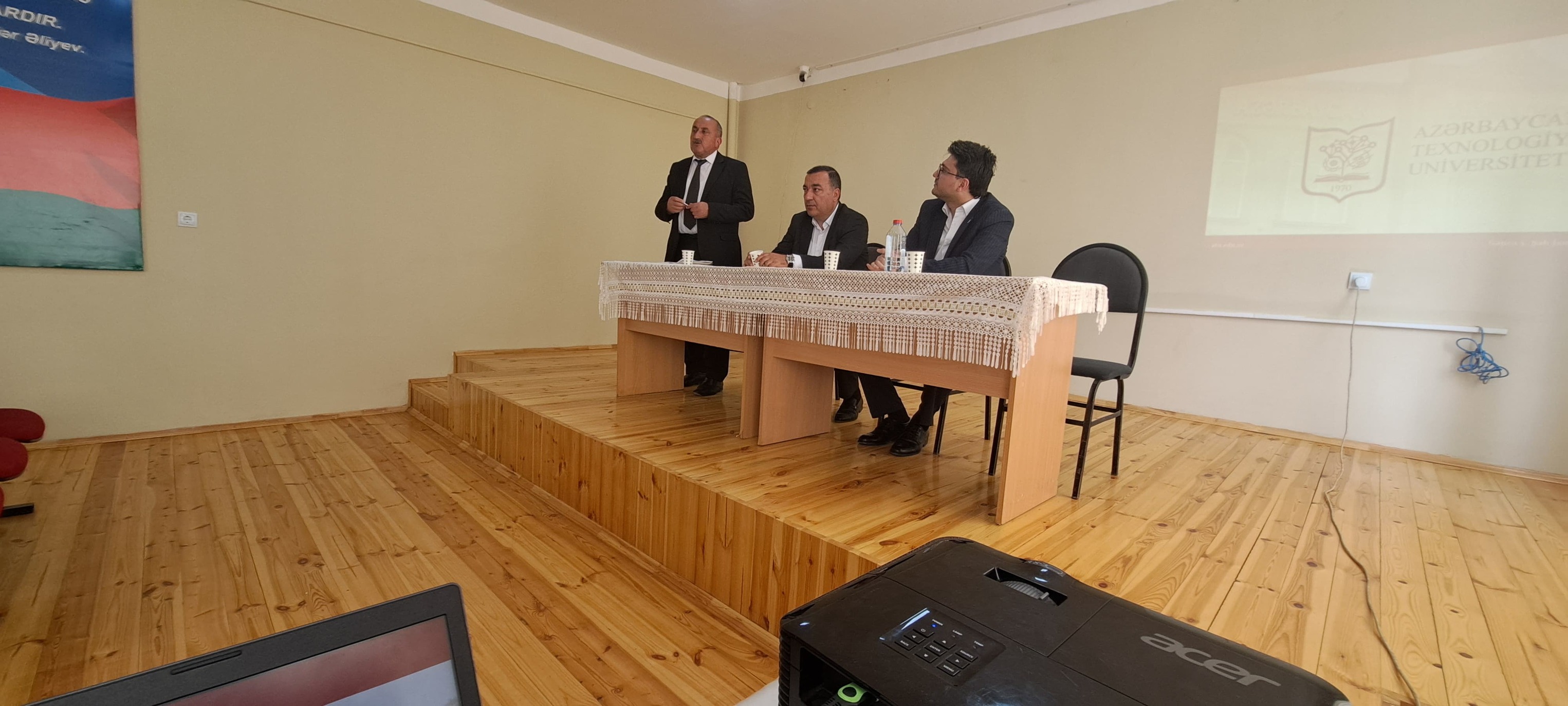 Avtomatika, telekommunikasiya və informatika fakültəsi region məktəblərində tanıtım kampaniyası keçirir