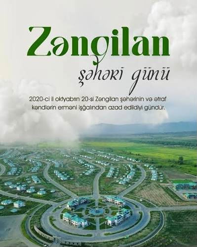 Qürur ünvanımız Zəngilan- yurdun dirçəliş təntənəsi