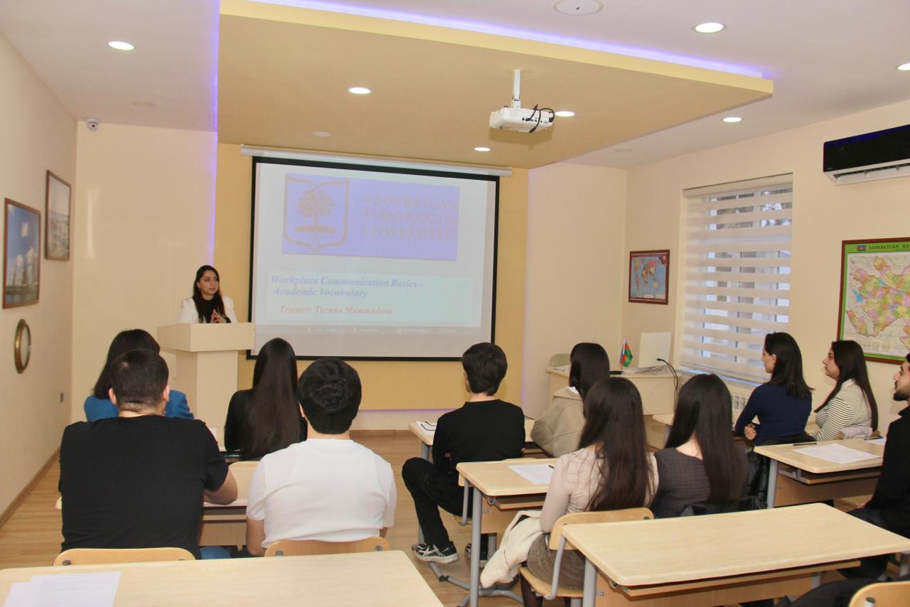 SİP çərçivəsində növbəti təlimlər təşkil edilib