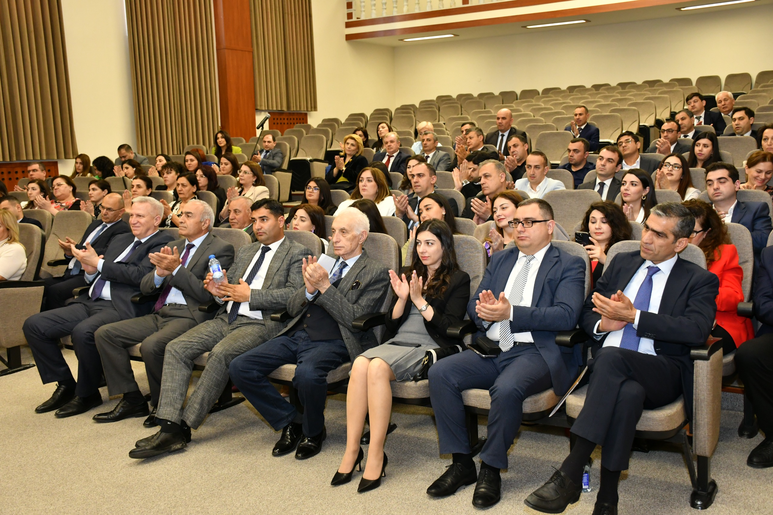 ECAR layihəsi çərçivəsində hesabat konfransı baş tutub