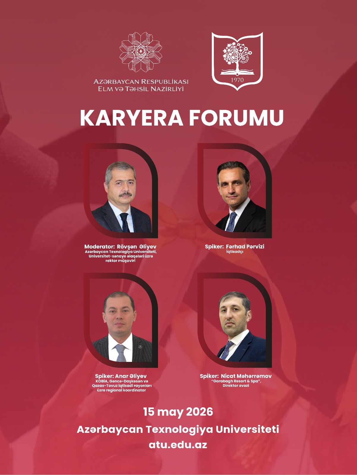 Karyera Festivalı çərçivəsində Karyera Forumu təşkil olunacaq