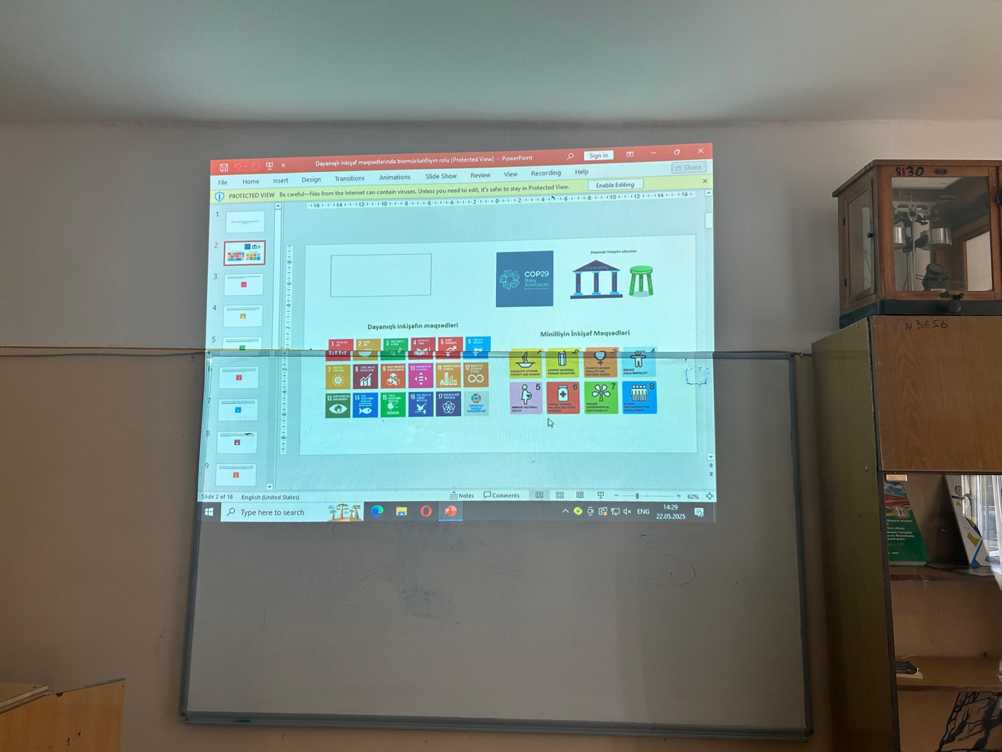 Bioloji Müxtəliflik Həftəsi münasibətilə maarifləndirici tədbir