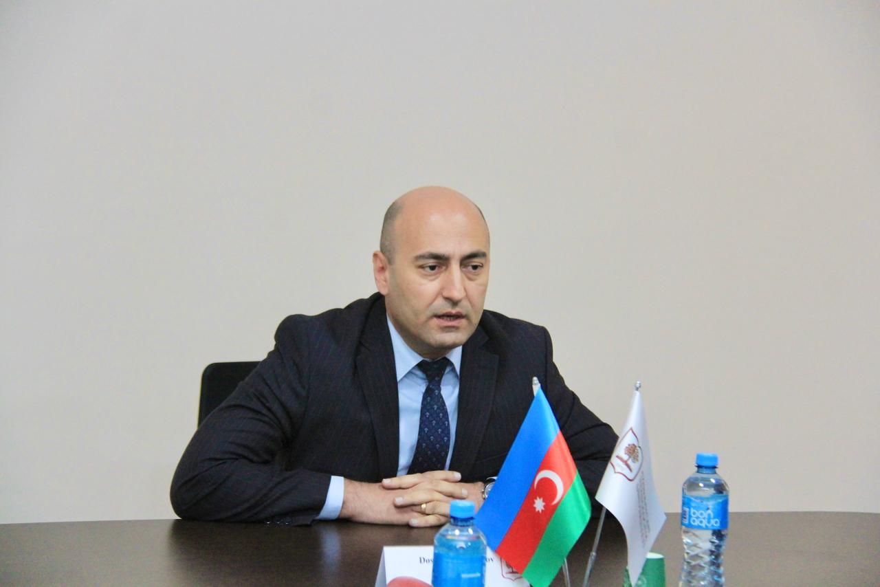 ATU-da rəhbər heyətin iclası keçirilib