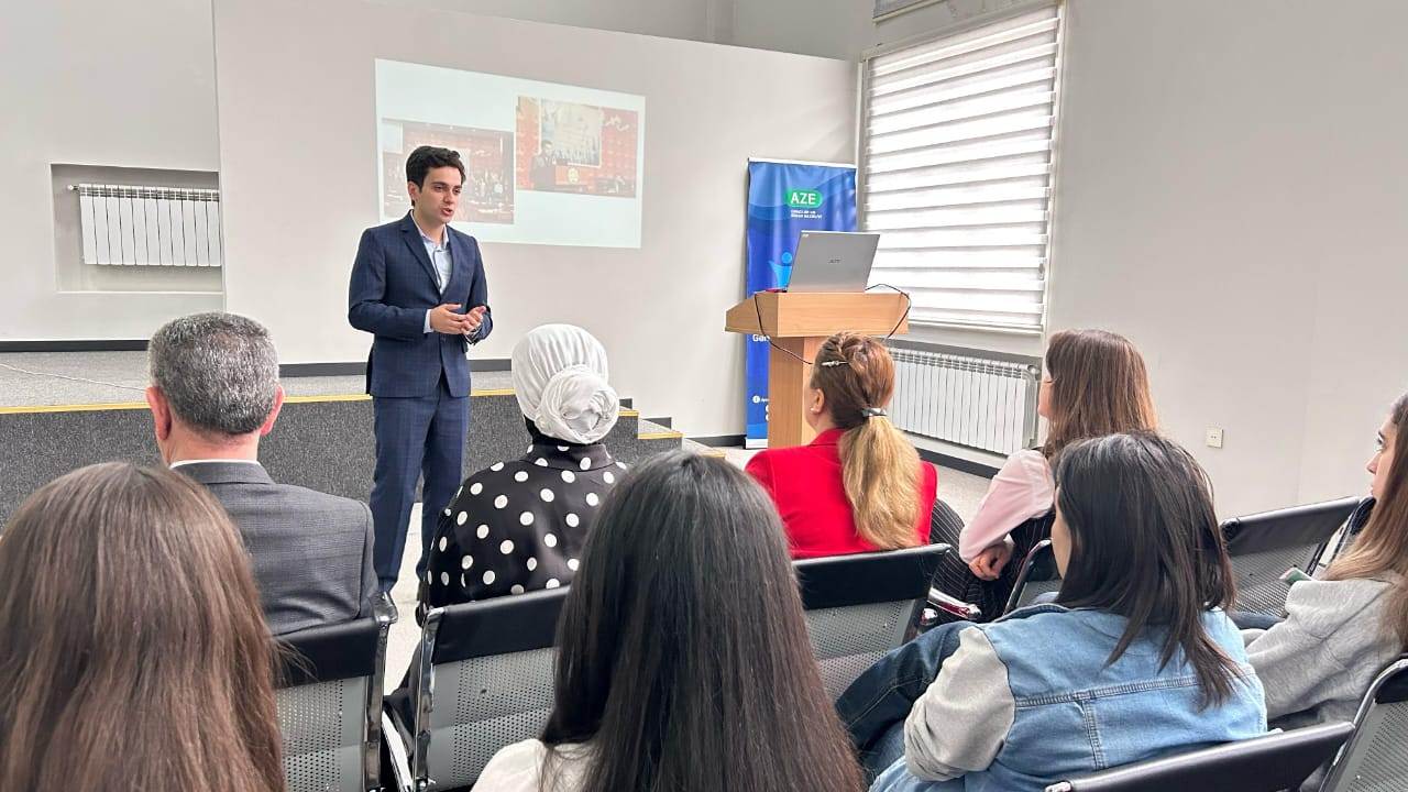 Qida mühəndisliyi fakültəsi region məktəblərində tanıtım kampaniyası keçirib