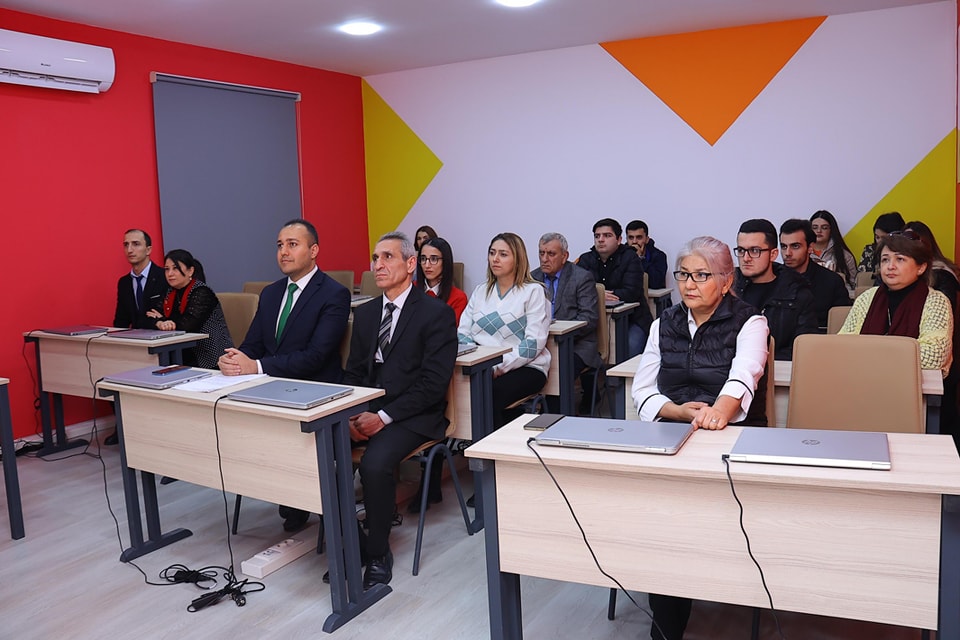 ATU-da tədqiqatçılar Avropa alimlərinin təlimlərinə cəlb edilib