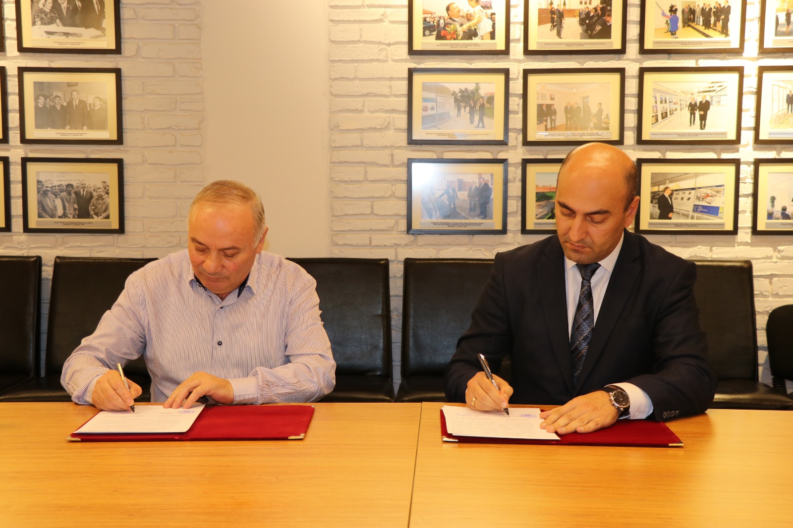 ATU ilə Mingəçevir Tekstil arasında memorandum imzalanıb