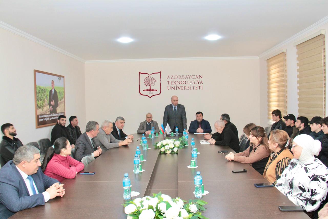 ATU-da Mülki Müdafiə Gününə həsr olunmuş dəyirmi masa keçirilib