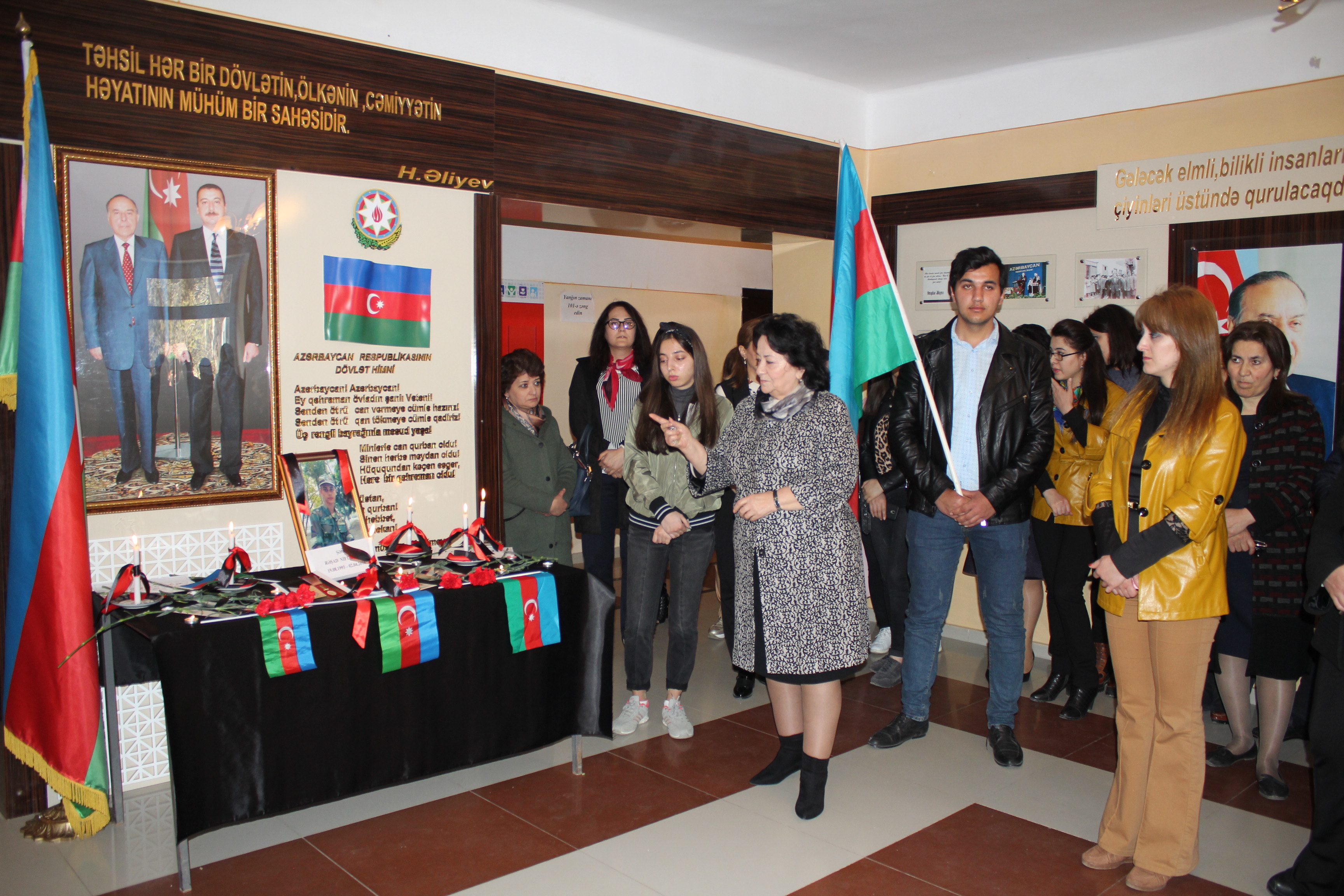 UTECA kollektivi aprel şəhidi ilə qürur duyur