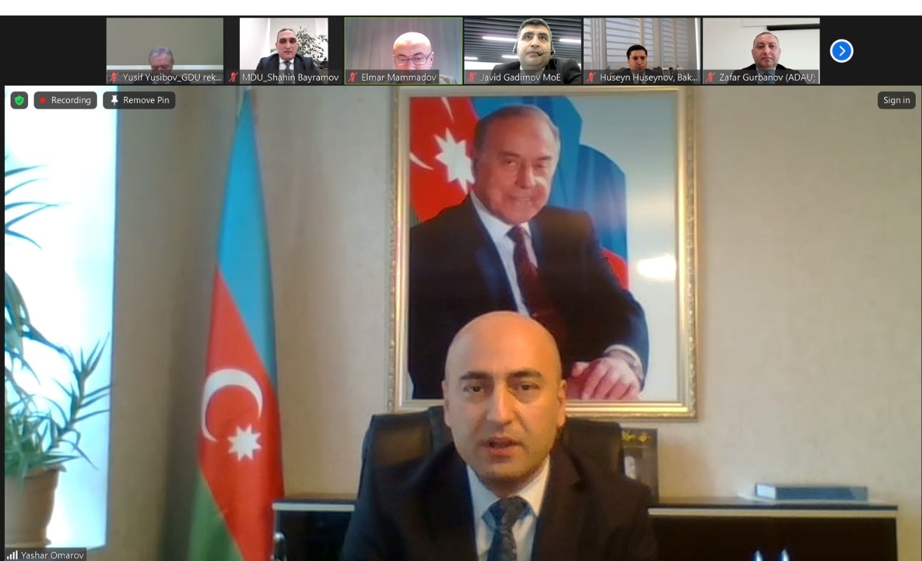 Beş universitet tərəfindən Gəncə Yaşıl İqtisadiyyat Forumu təsis edildi