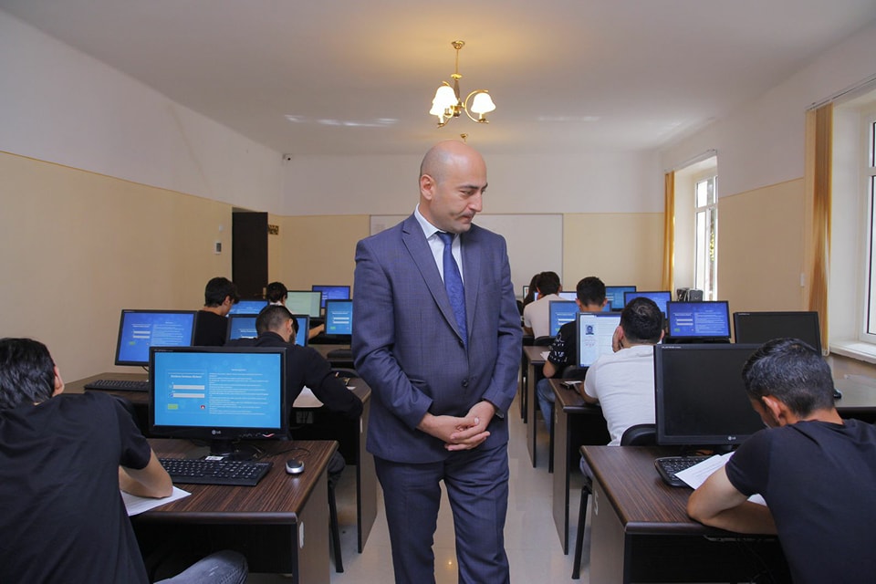 Azərbaycan Texnologiya Universitetində yay semestr imtahanlarına start verilib.