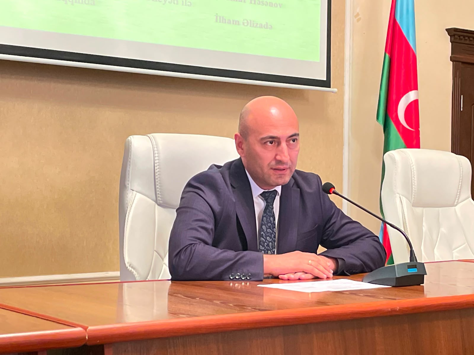 Elmi Şuranın növbəti iclası keçirilib