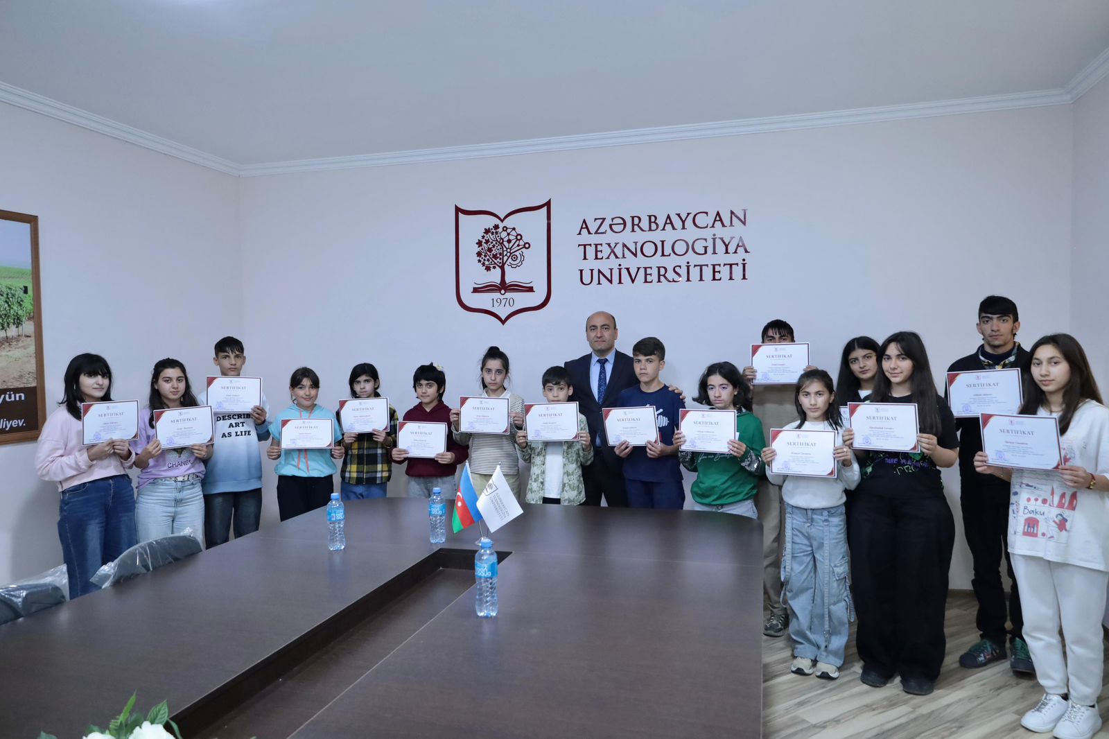 ATU-dan Uşaq evi sakinlərinə dəstək: peşə bacarıqları qazandıran təlimlər keçirildi