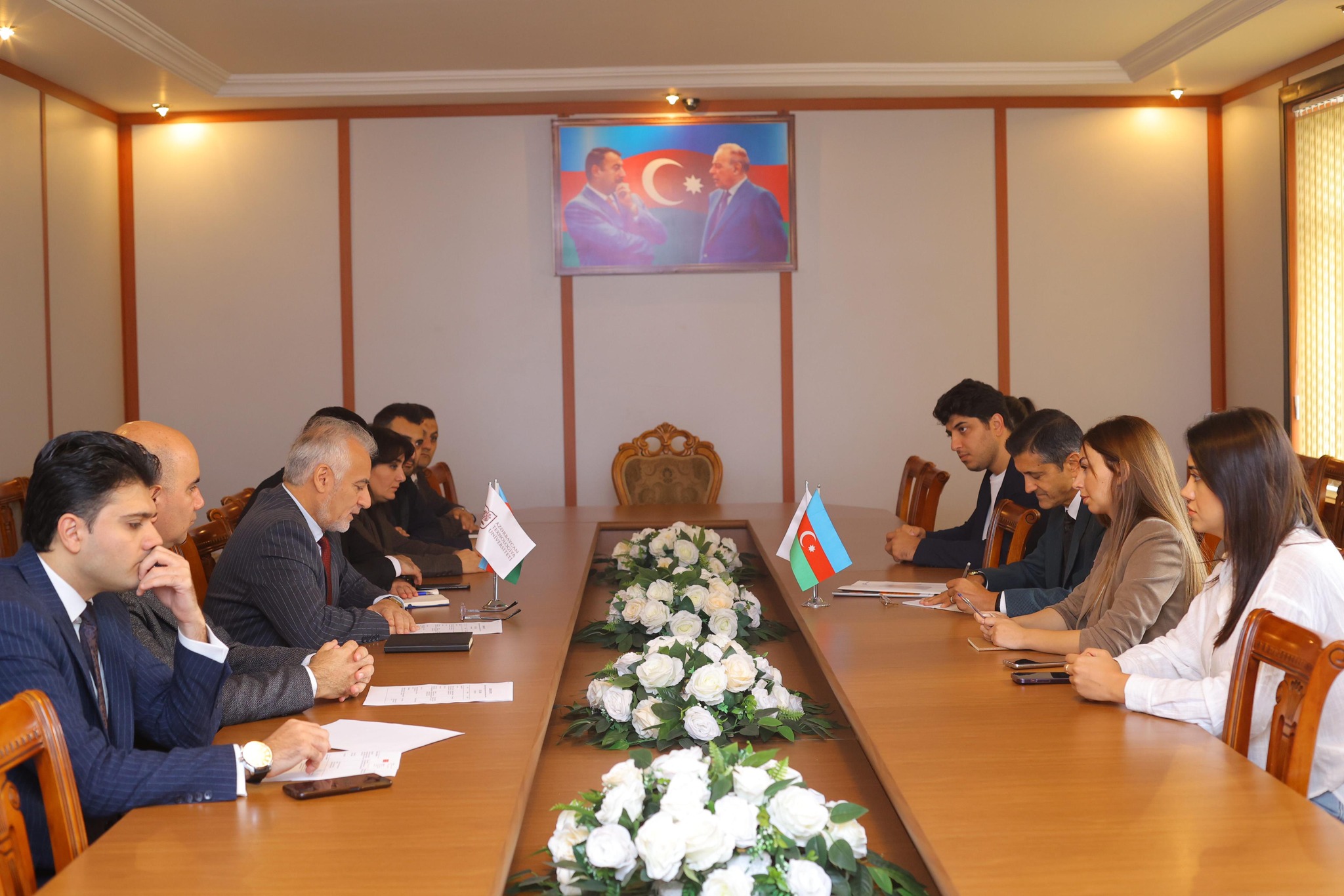 ATU ilə Boston Universiteti arasında memorandum imzalanıb