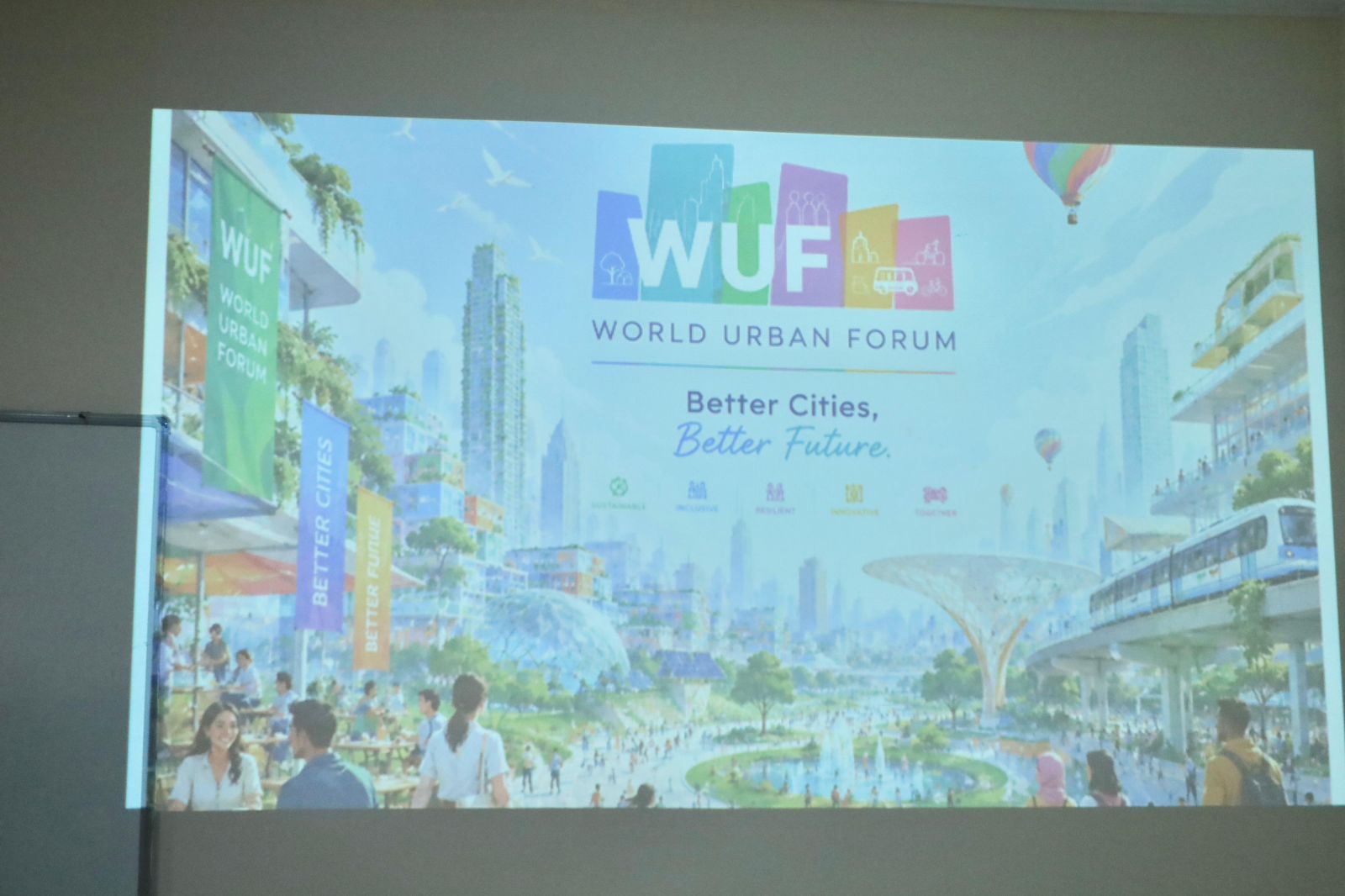 WUF13-ə həsr olunmuş infosessiya keçirilib