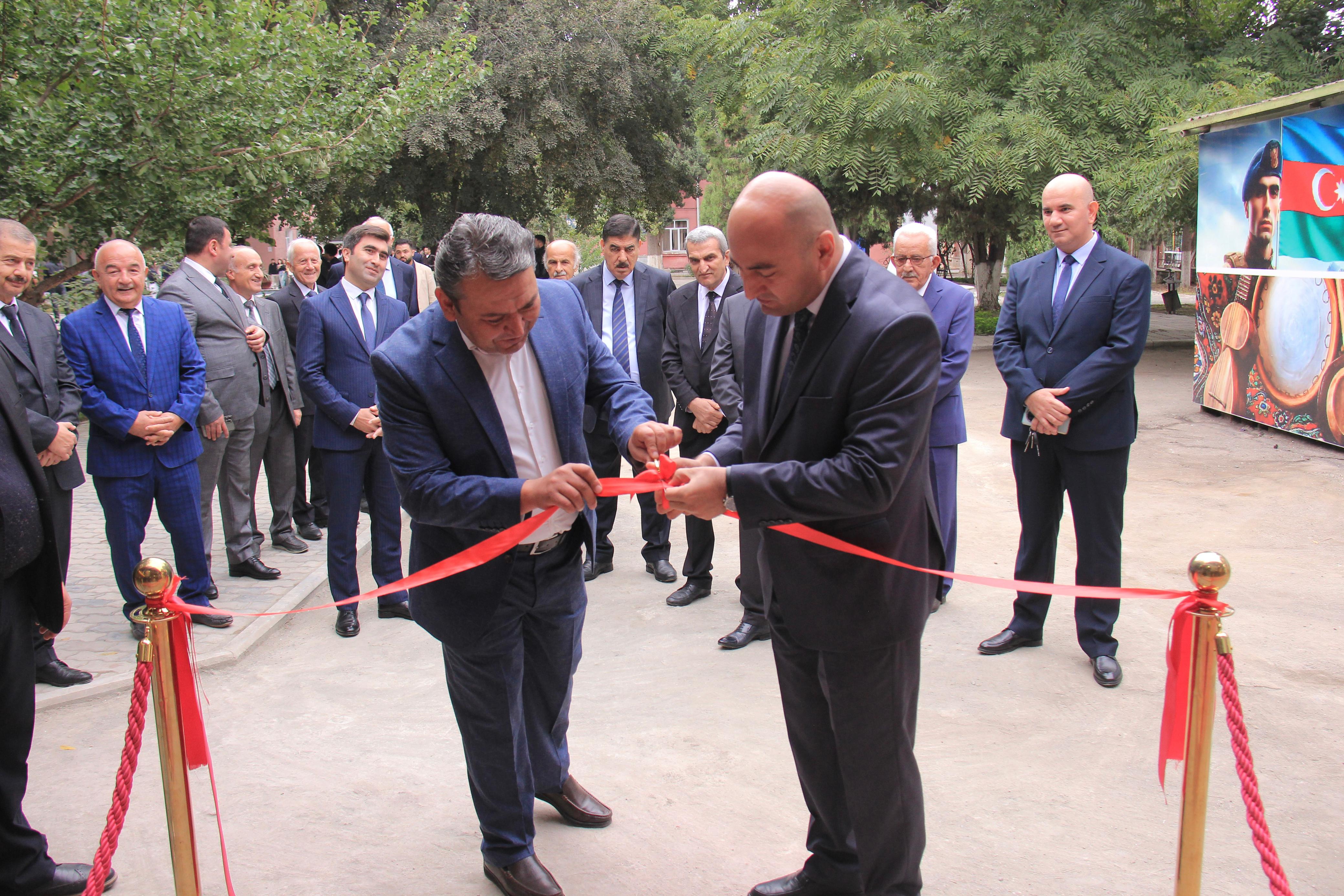 ATU-da yeməkxana əsaslı təmirdən sonra istifadəyə verildi