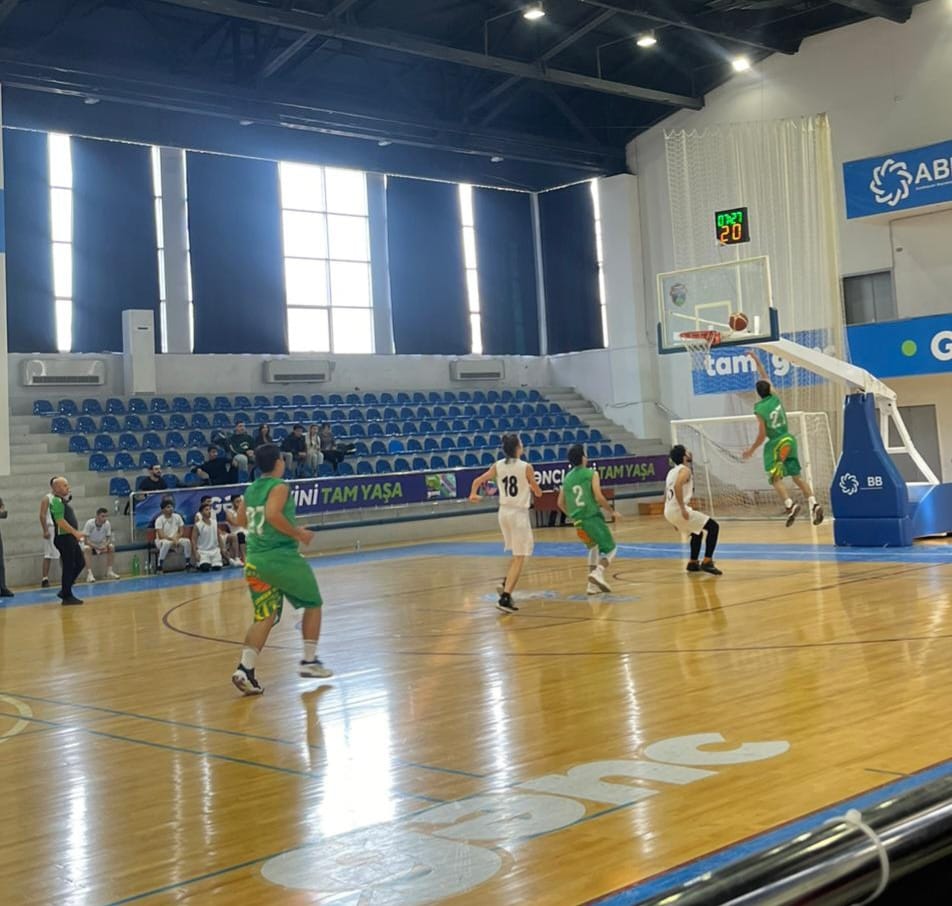 "TamGənc" Tələbə Basketbol Liqasının seçmə mərhələsi keçirilib