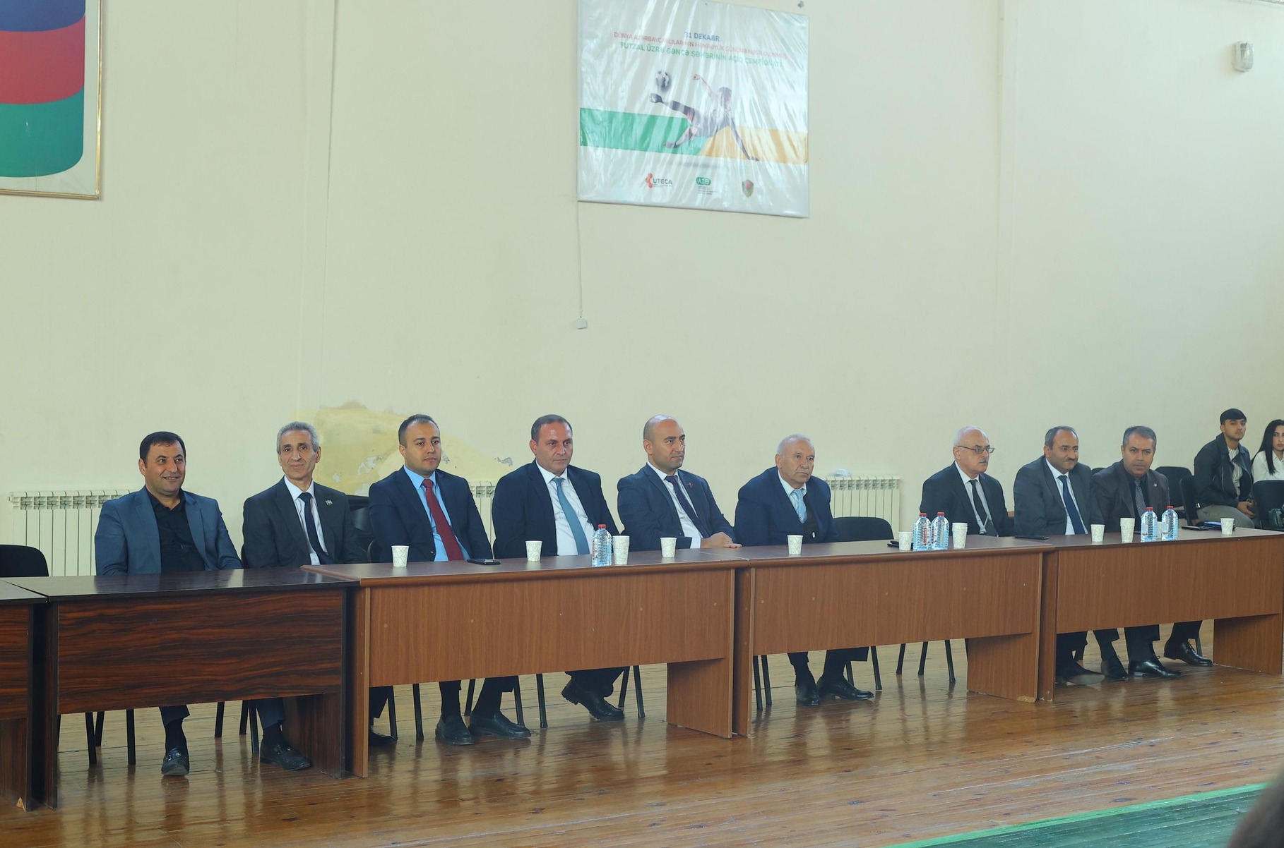 8 Noyabr Zəfər Gününə həsr olunmuş “Zəfərimiz əbədidir” adlı intellektual yarış keçirilib