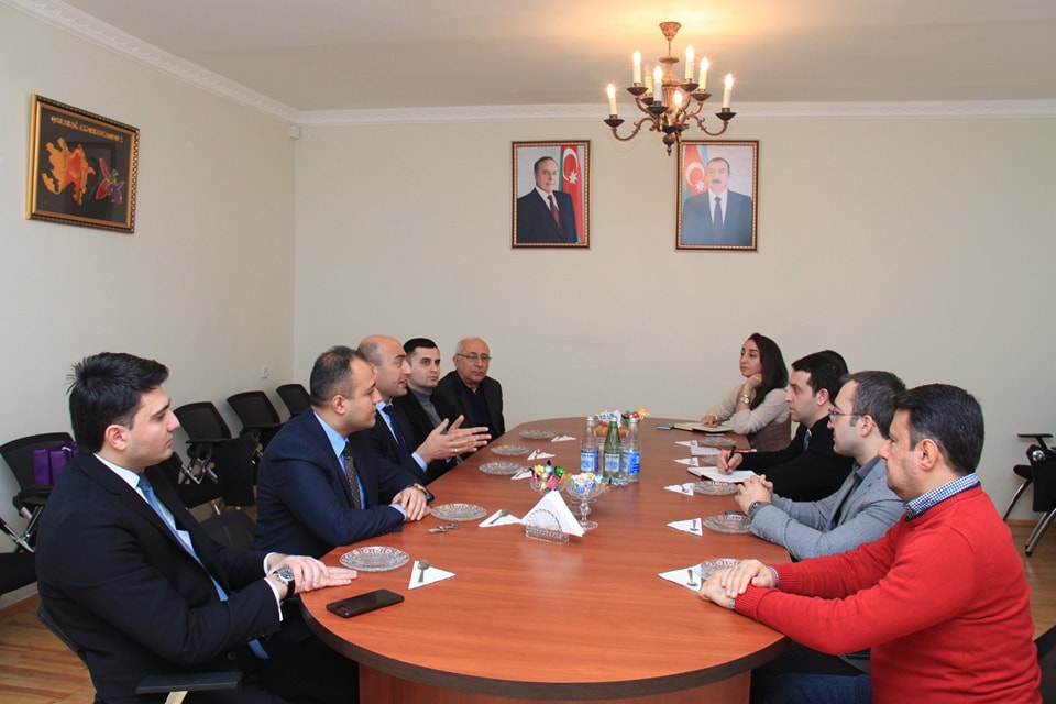 Azərbaycan Texnologiya Universiteti (ATU) ilə İnnovasiya və Rəqəmsal İnkişaf Agentliyi (İRİA) və "Nokia" Azərbaycan şirkəti arasında görüş keçirilib