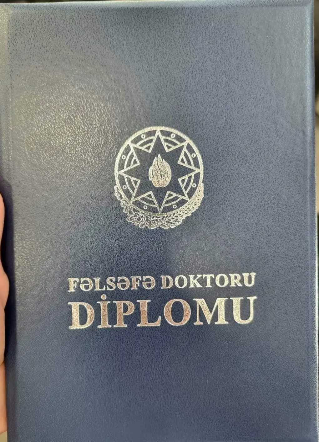 ATU əməkdaşı fəlsəfə doktoru elmi dərəcəsinə layiq görülüb