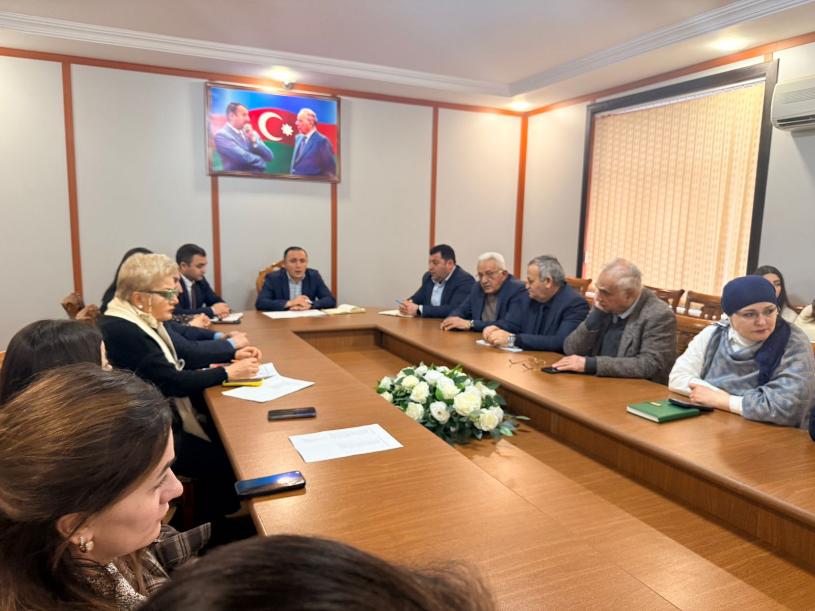 Azərbaycan Texnologiya Universitetinin Tələbə Elmi Cəmiyyətinin (TEC) hesabat-seçki konfransı keçirilib